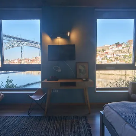 Bridge It - & Views Hotel Vila Nova de Gaia