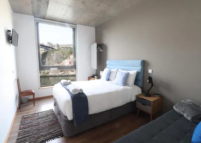 Hotel Bridge It - & Views Vila Nova de Gaia