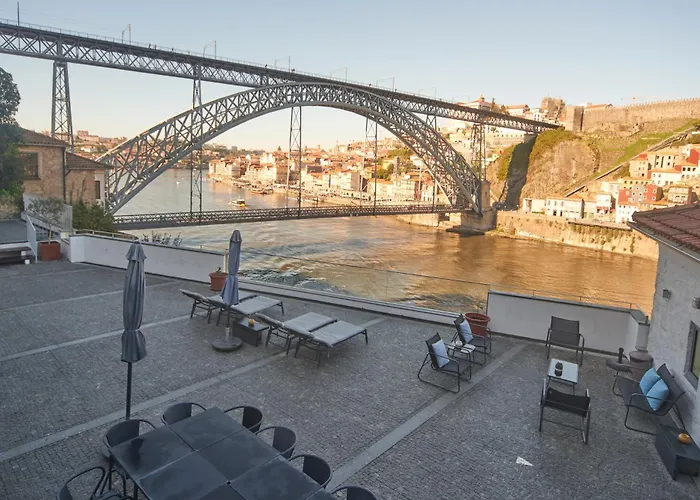 Bridge It - & Views Hotel Vila Nova de Gaia