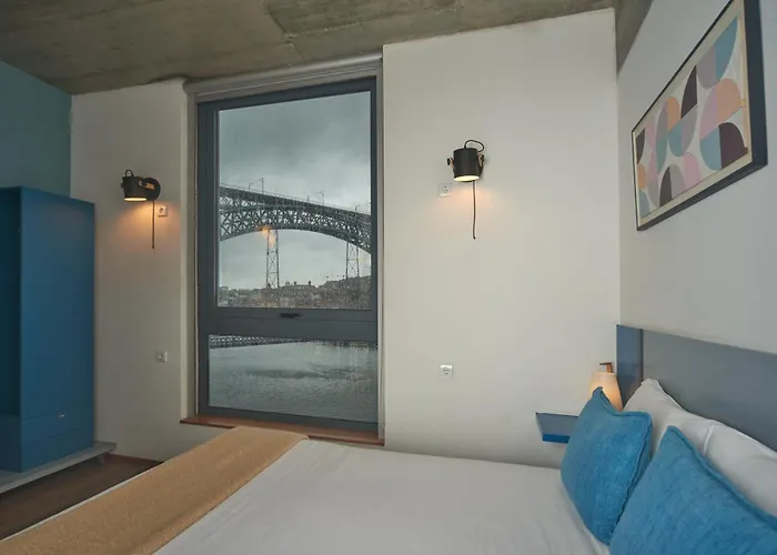 Bridge It - & Views Hotel Vila Nova de Gaia