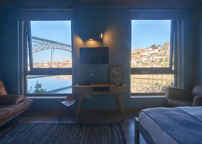Bridge It - & Views Hotel Vila Nova de Gaia